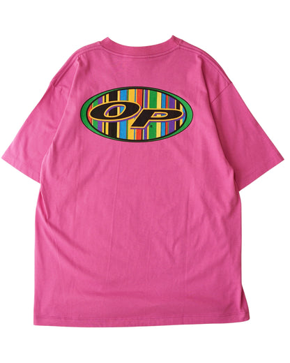 Ocean Pacific neon stripe tee