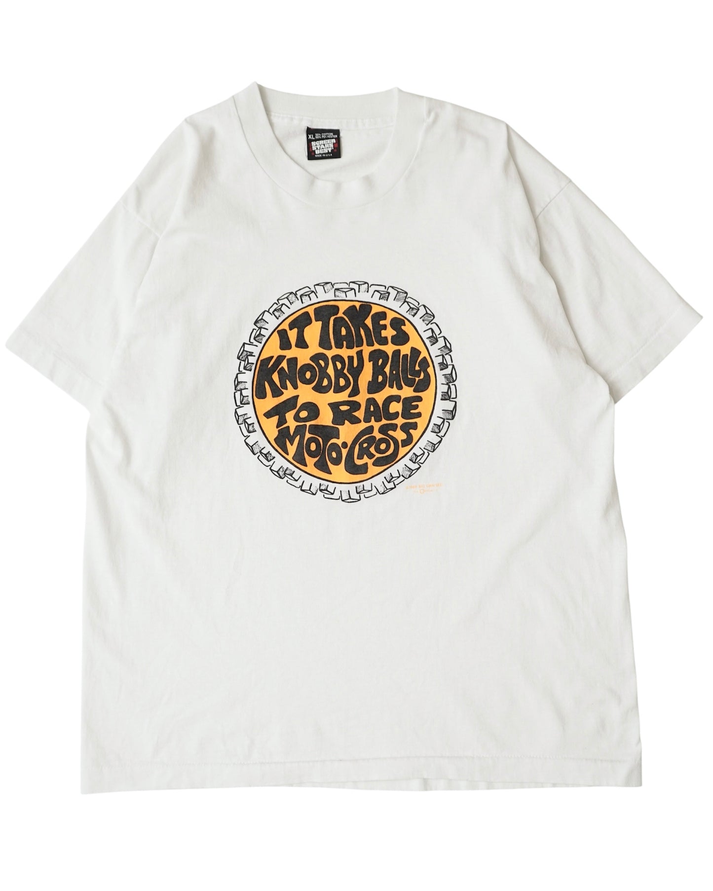 1989 Motocross graphic tee