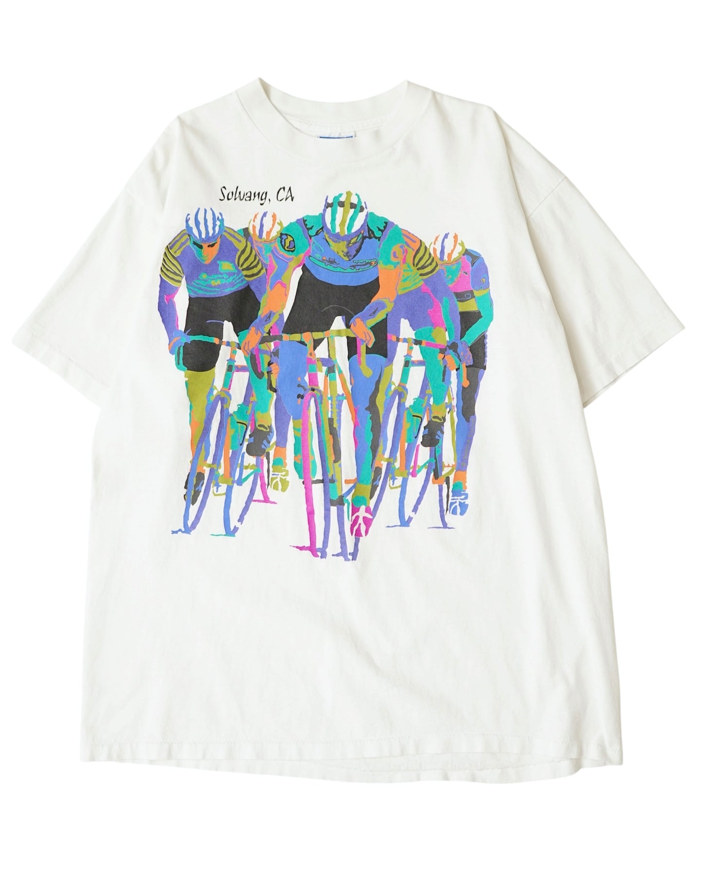 90s Solvang road race tee