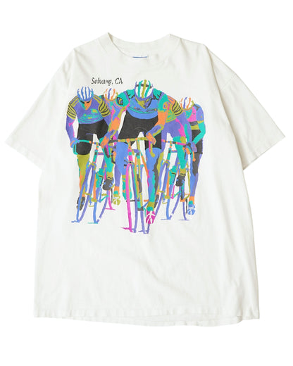 90s Solvang road race tee