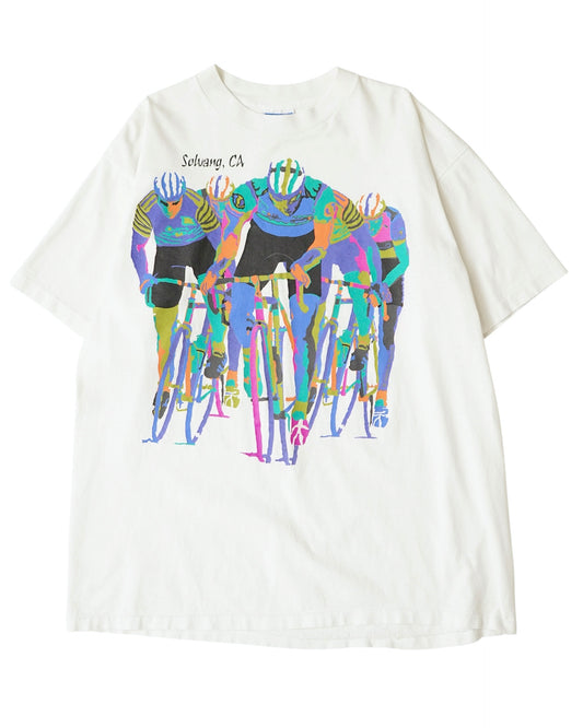 90s Solvang road race tee