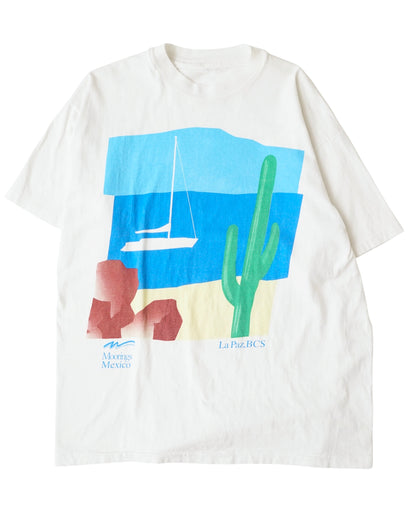 90s La Paz Mexico graphic tee