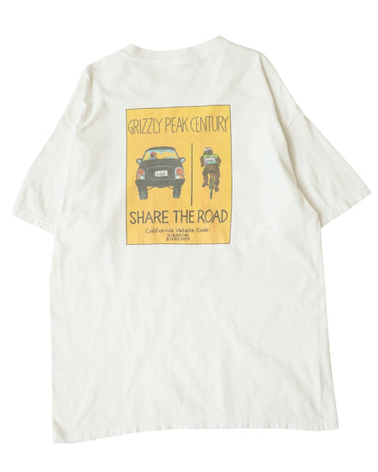 2003 Grizzly Peak Century “Share The Road” T-Shirt