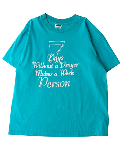 90s 7days player message tee