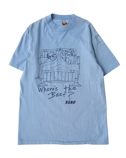 90s Where's the Beef? tee