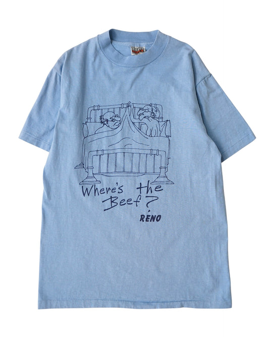 90s Where's the Beef? tee