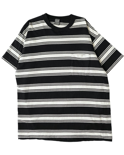 00s GAP border pocket tee