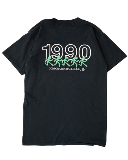 90s ONEITA “1990 Corporate Challenge” Print T-Shirt Made in USA