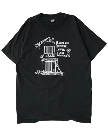 1990 Kewaunee Nuclear Power Plant “Refueling ’90” T-Shirt