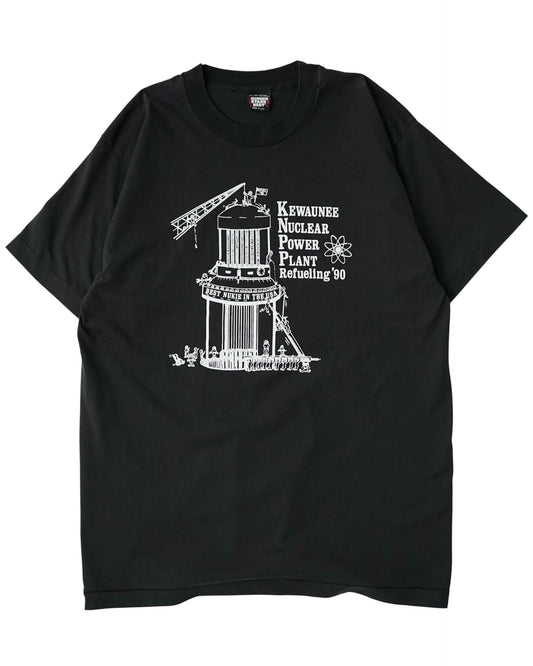 1990 Kewaunee Nuclear Power Plant “Refueling ’90” T-Shirt