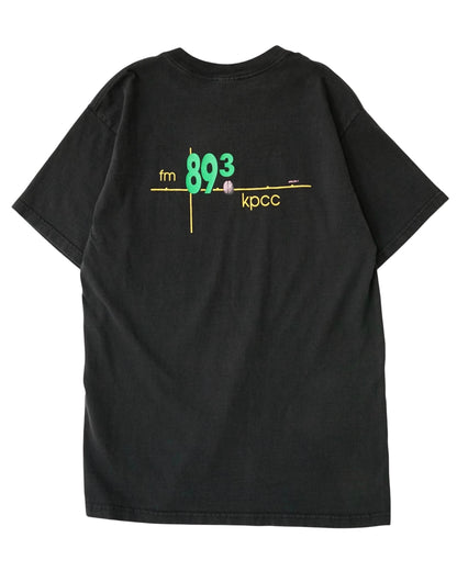 90s KPCC 89.3 FM “Intelligent Talk” T-Shirt