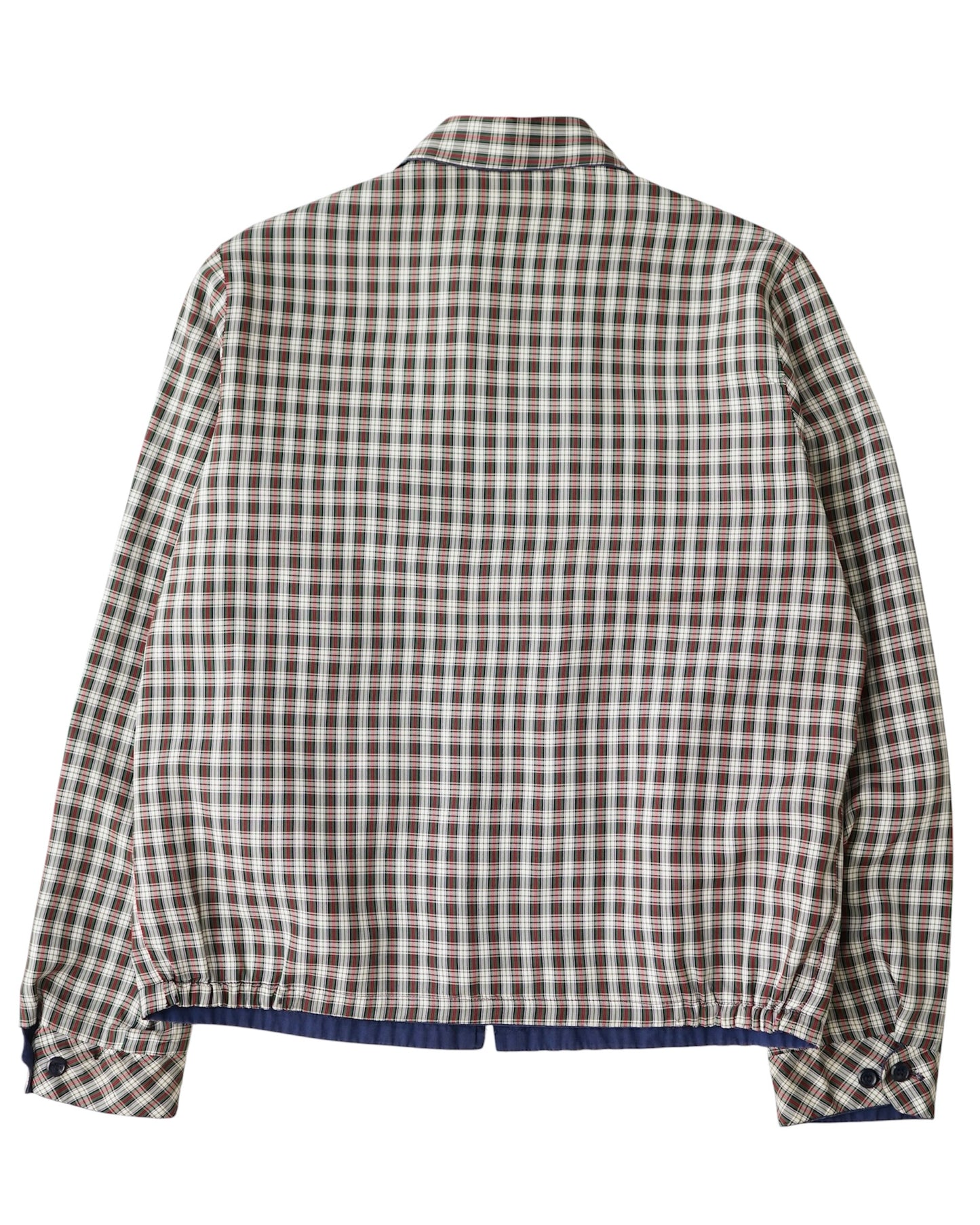 1960s Reversible Swing Top Jacket / CROWN Zip / Cotton × Nylon