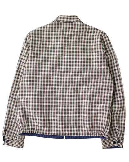 1960s Reversible Swing Top Jacket / CROWN Zip / Cotton × Nylon