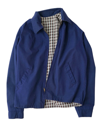 1960s Reversible Swing Top Jacket / CROWN Zip / Cotton × Nylon