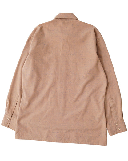 70s JCPenney Nep Pattern Shirt