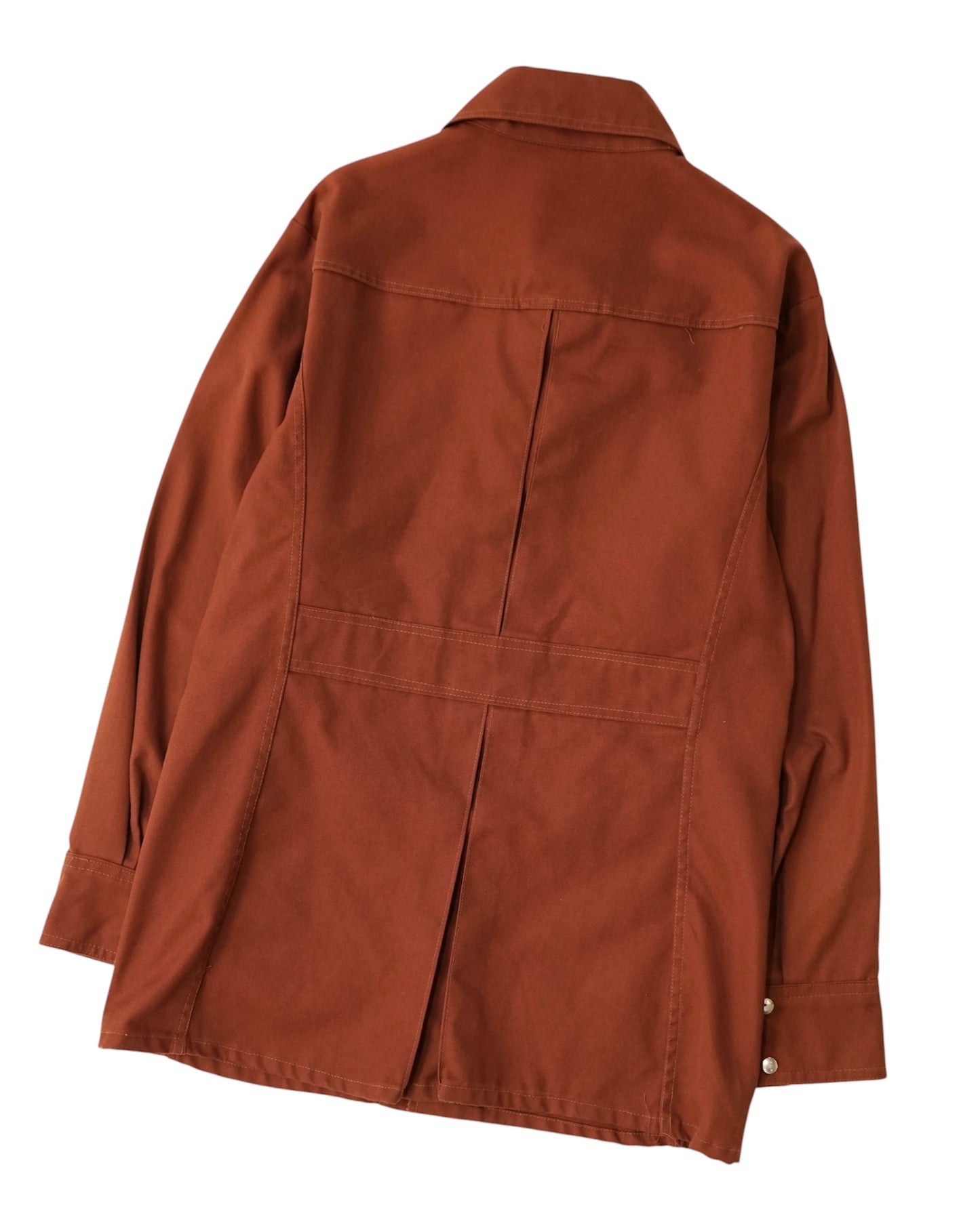 1960-70s 10-X Suede Patch Hunting Jacket