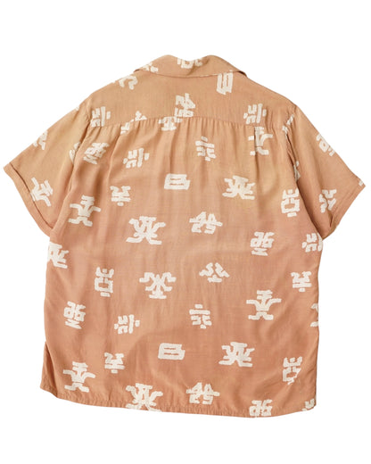 1950-60s California Made Open Collar Shirt