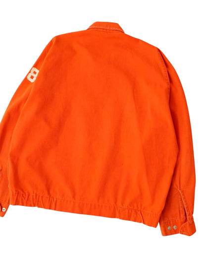 1960s Boatogs Cotton Zip Jacket “JOHNNY” Orange