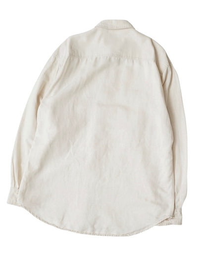90s GAP cotton linen work shirts