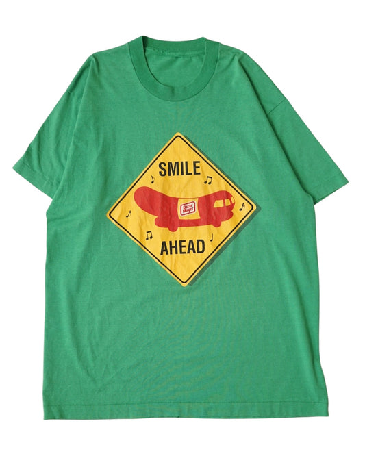 90s Oscar Mayer smile ahead tee