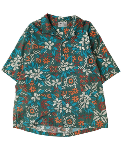 90s OCEAN PACIFIC floral print shirts
