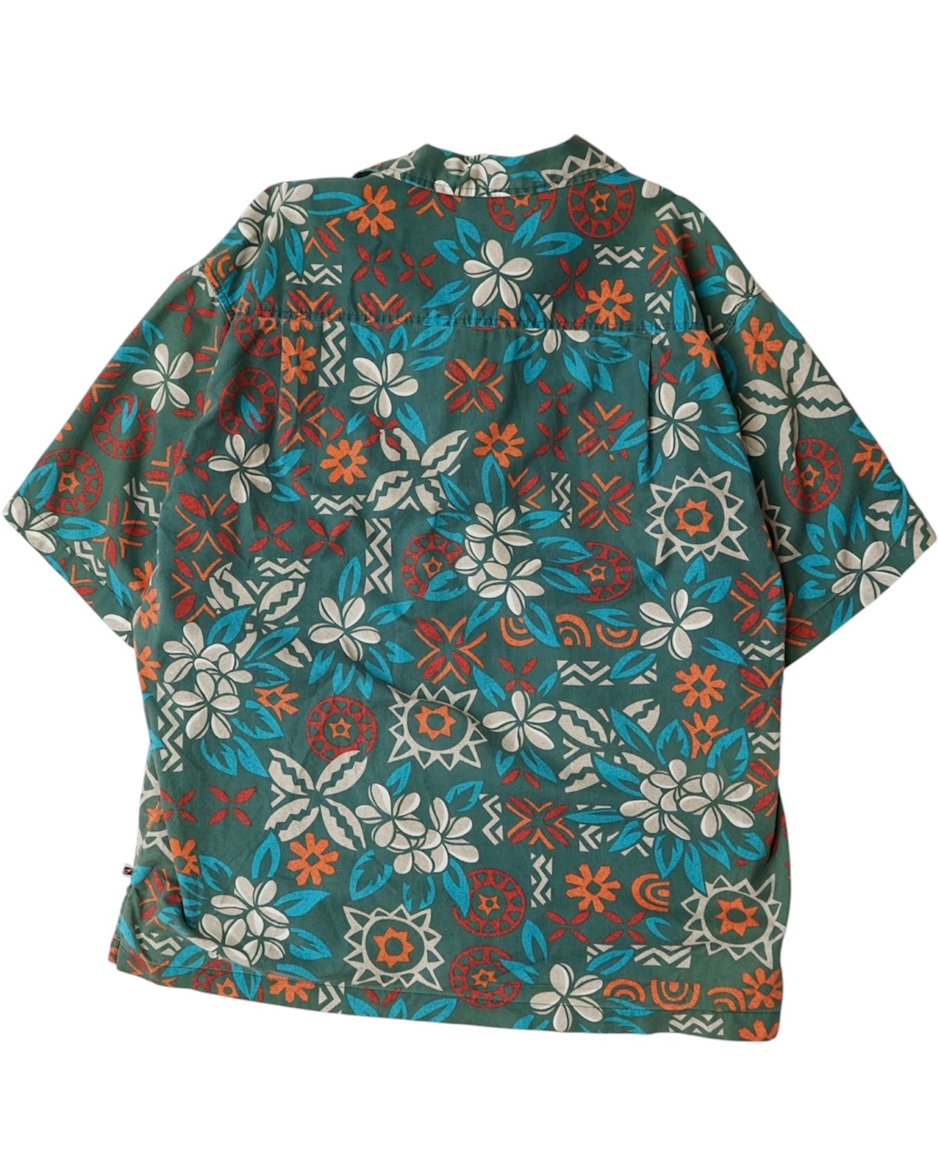 90s OCEAN PACIFIC floral print shirts