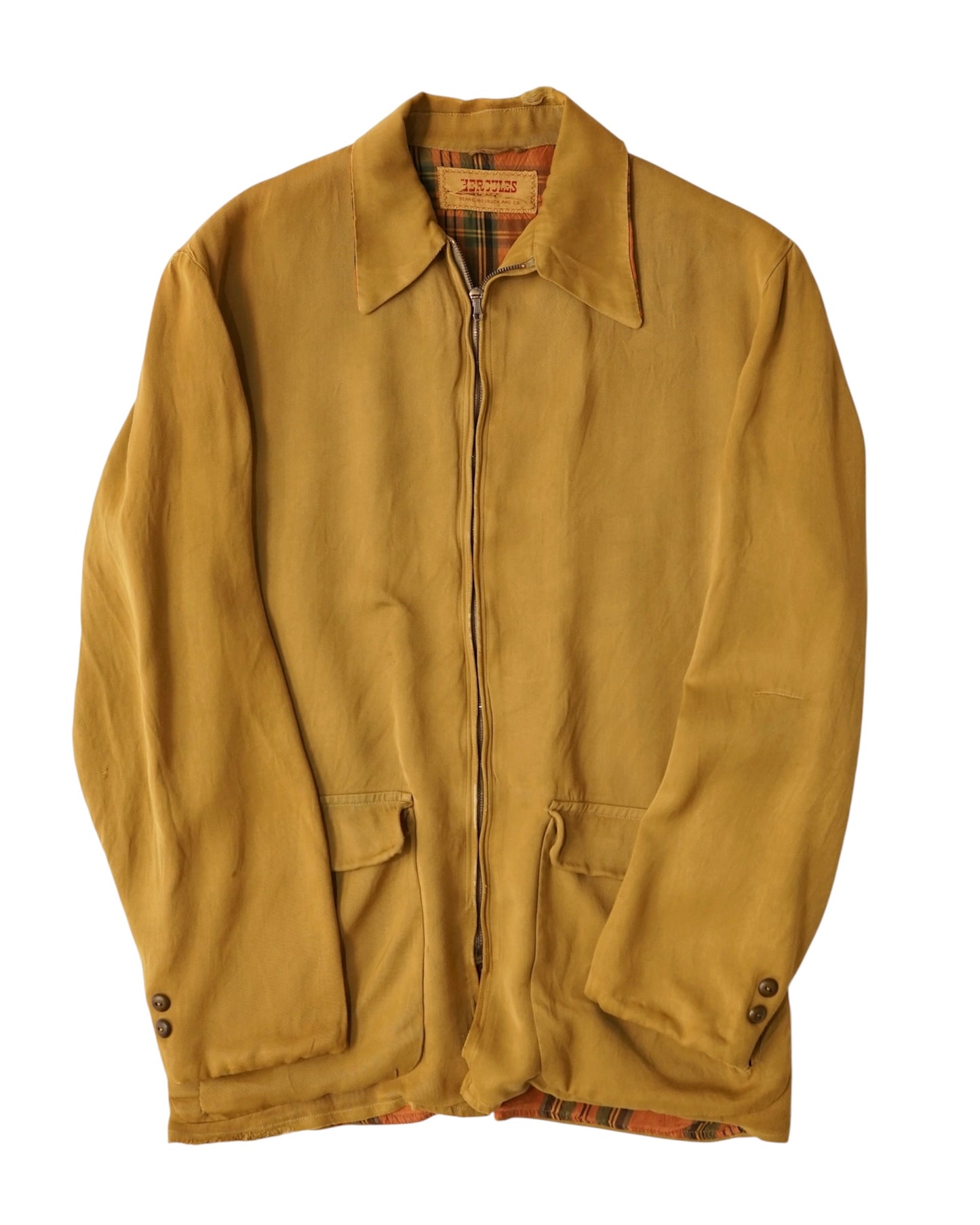 50s HERCULES gabardine jacket