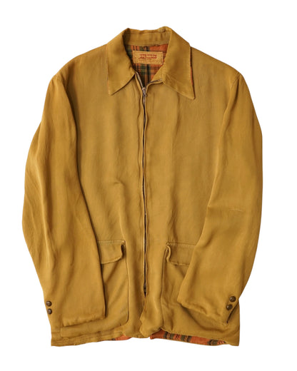 50s HERCULES gabardine jacket