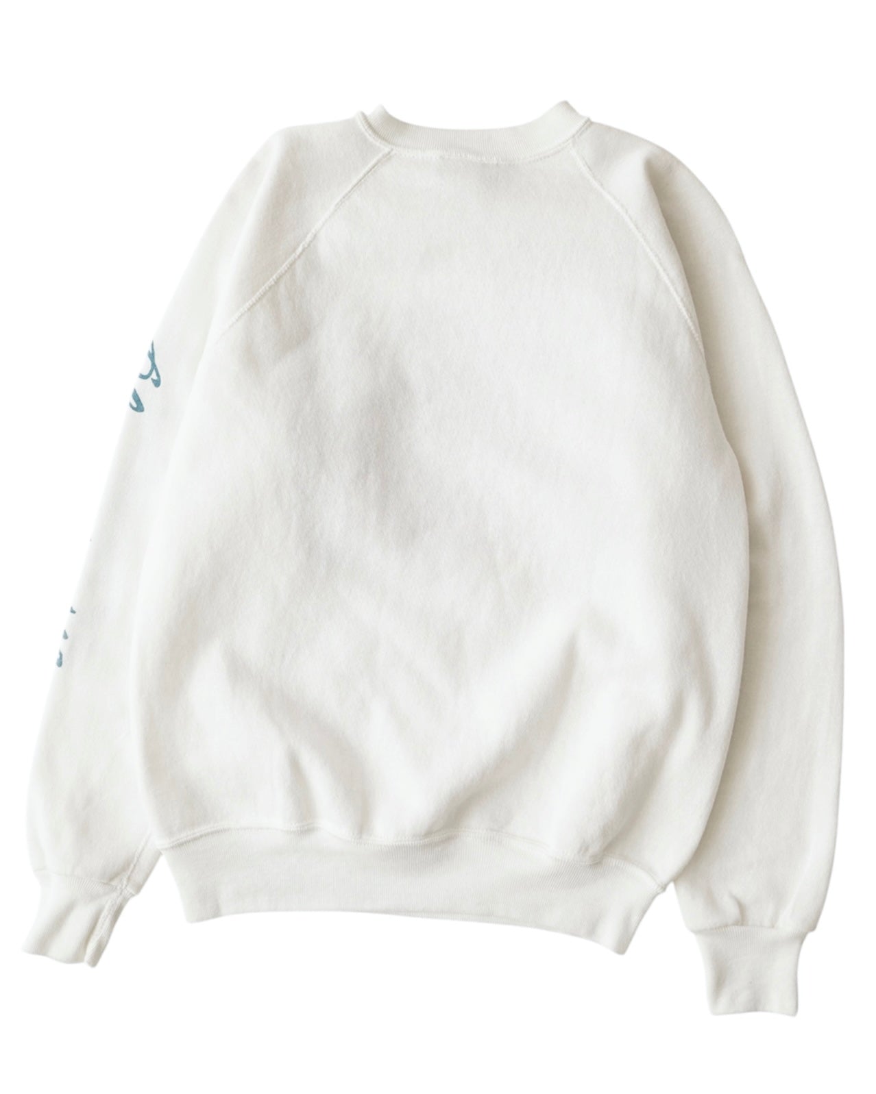 80s“HIGH JUMP ’83” Print Sweatshirt