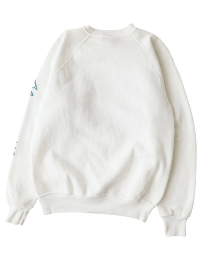 80s“HIGH JUMP ’83” Print Sweatshirt