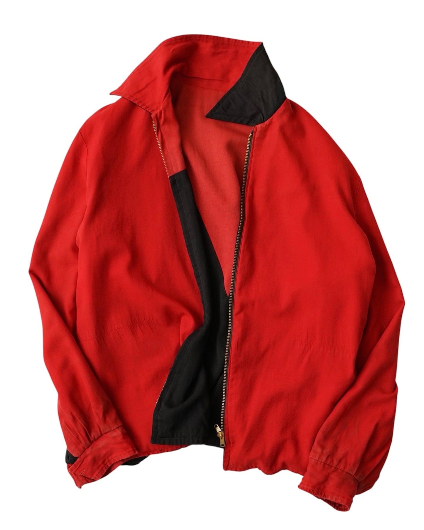 50s reversible gabardine jacket