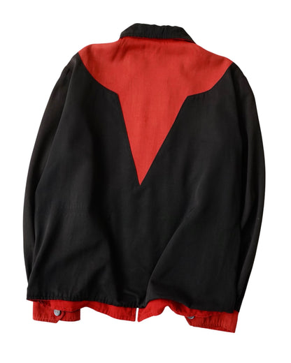 50s reversible gabardine jacket