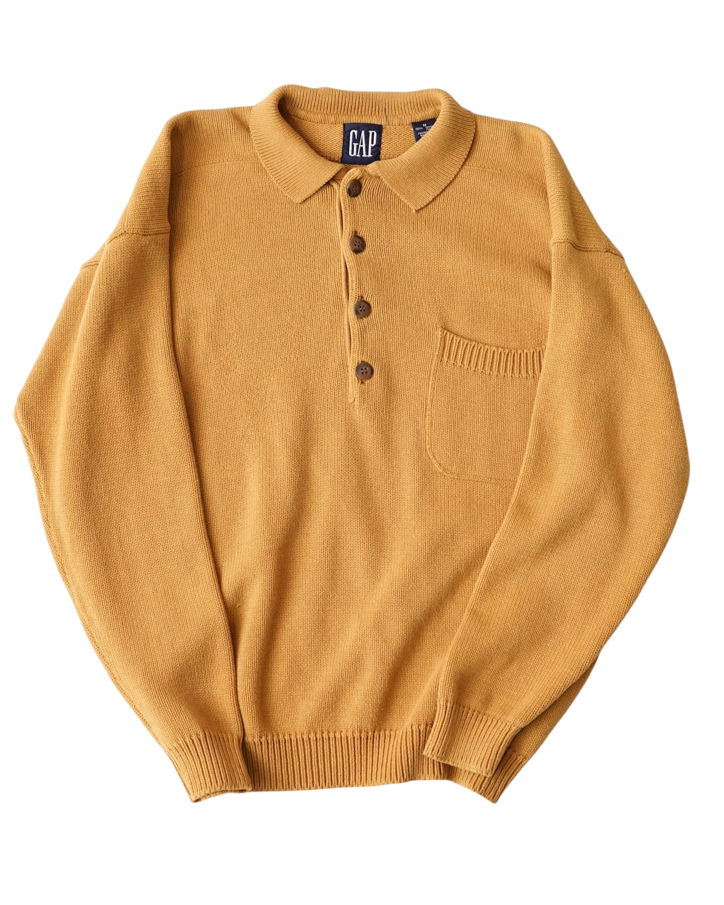90s GAP cotton knit polo