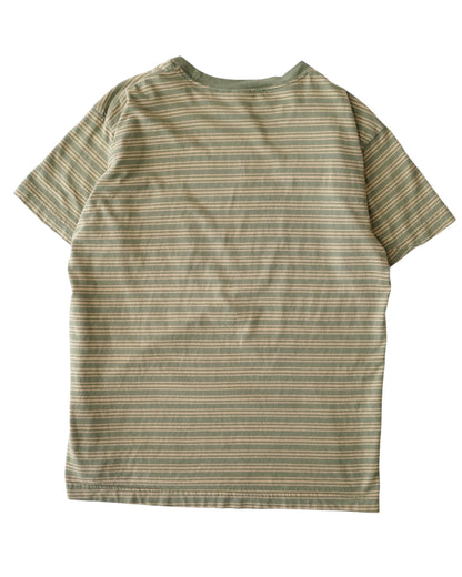 90s GAP border pocket tee