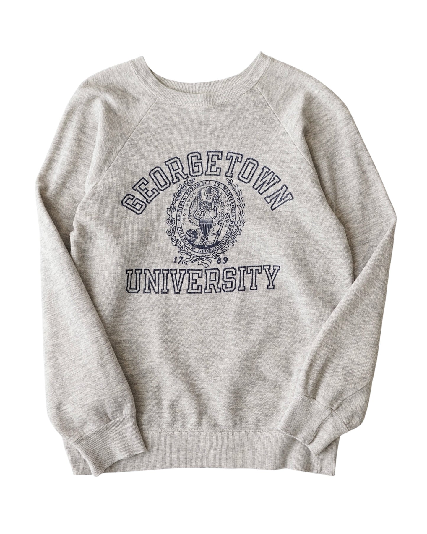 80s Champion Georgetown college sweat