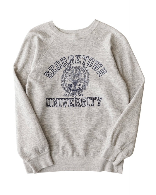 80s Champion Georgetown college sweat