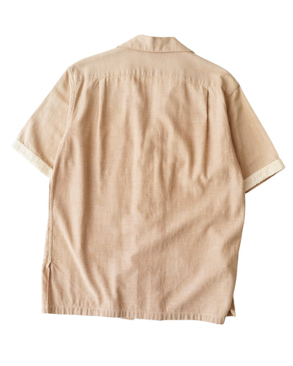 50s McGREGOR rayon resort open collar shirt