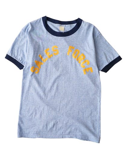 80s SALES FORCE ringer tee