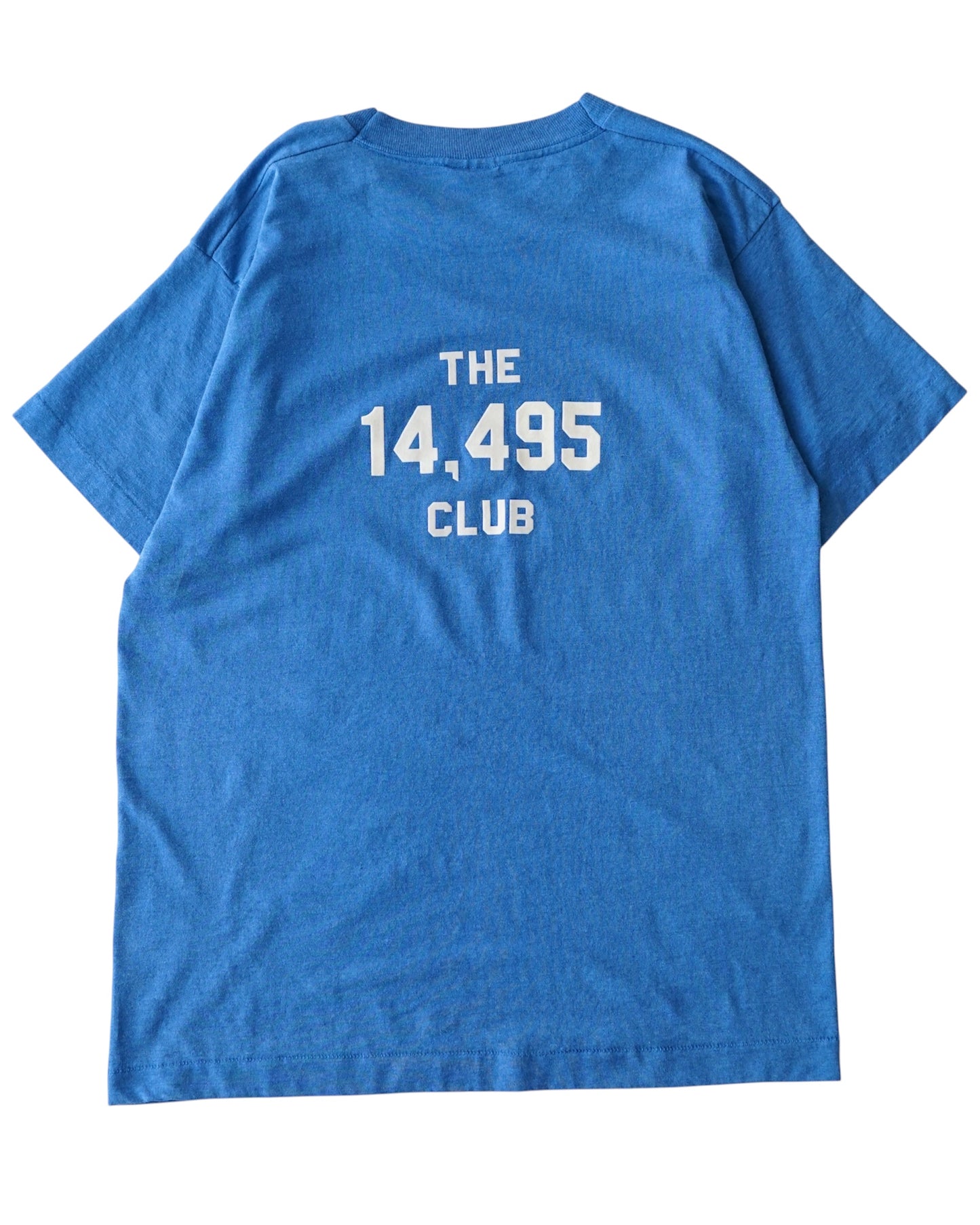 90s THE 14495 CLUB flocked tee