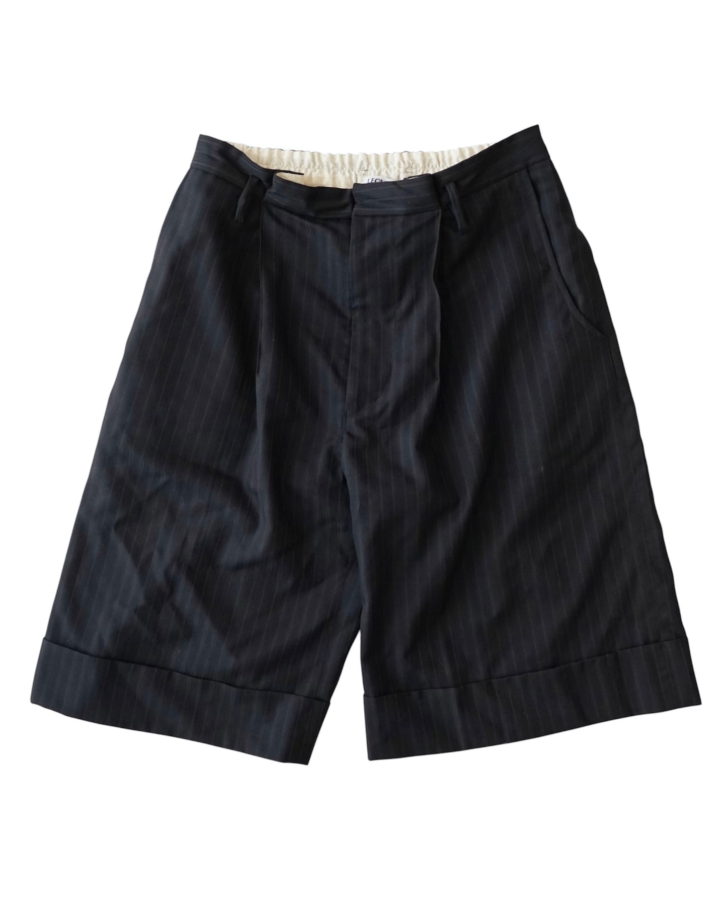 LECHENKO Chesco tailored shorts-stripe