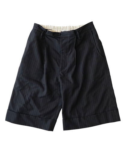 LECHENKO Chesco tailored shorts-stripe