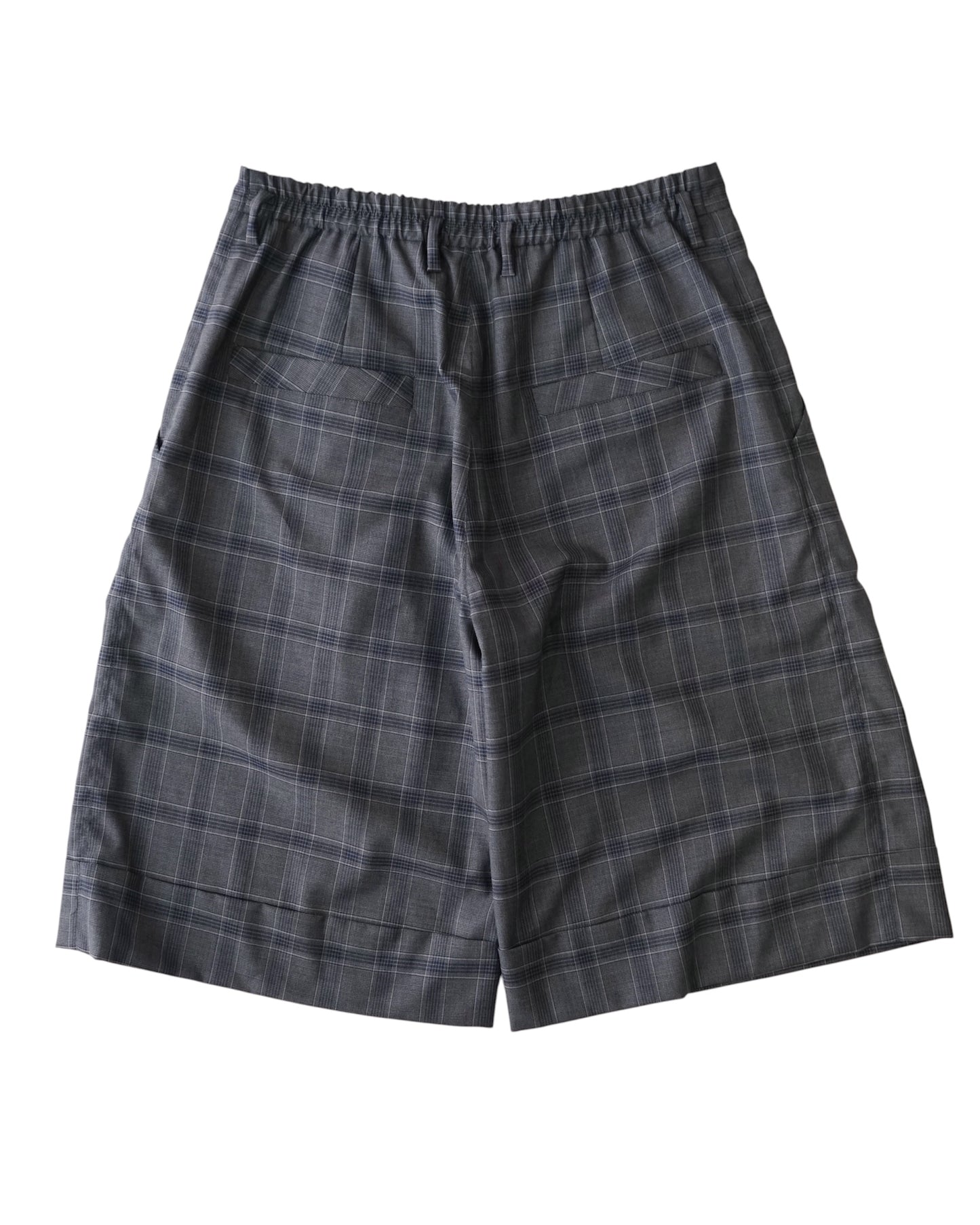 LECHENKO Chesco tailored shorts-check