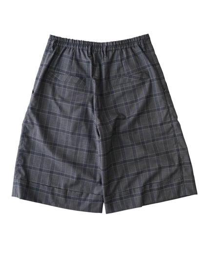LECHENKO Chesco tailored shorts-check