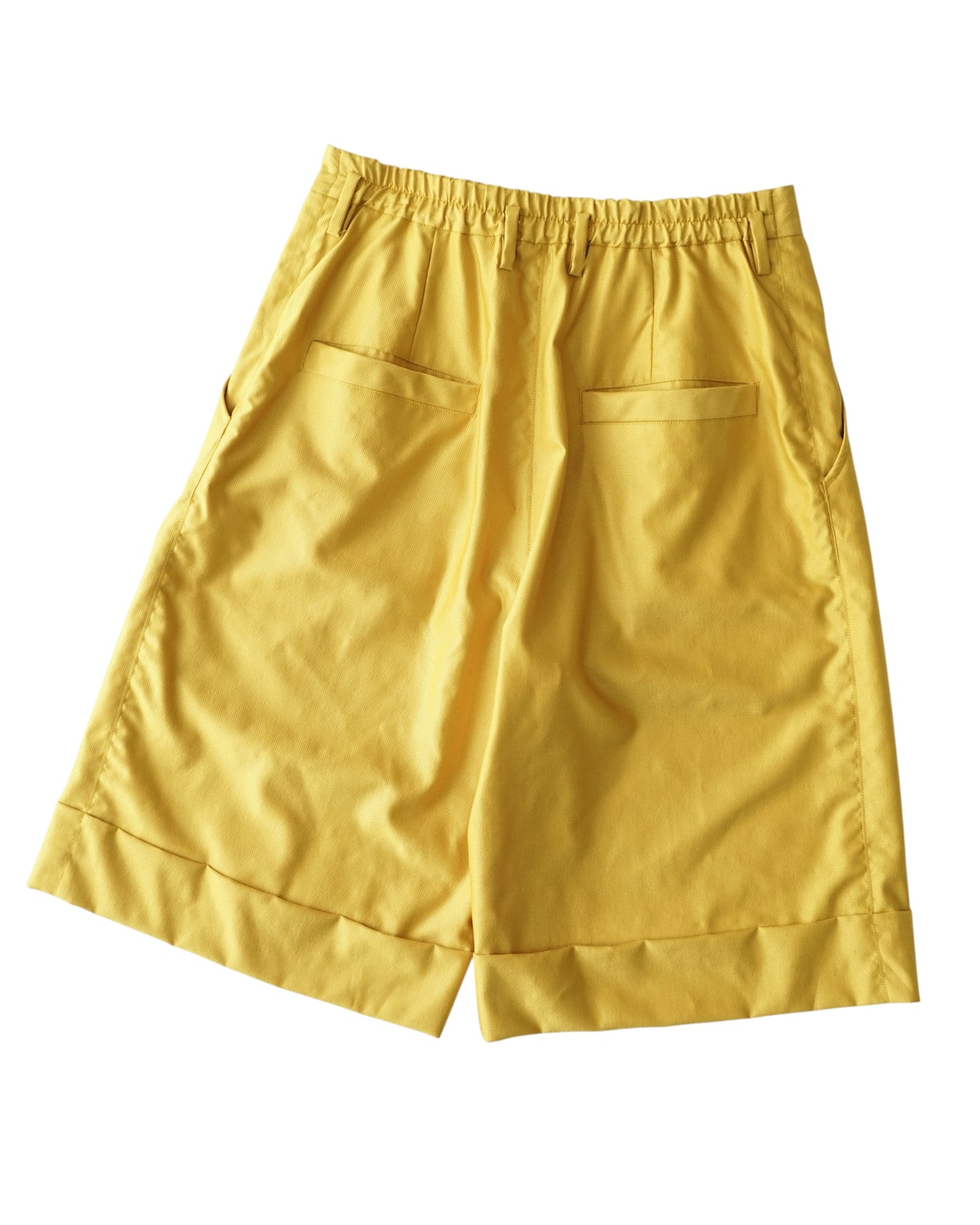 LECHENKO Chesco tailored shorts-yellow