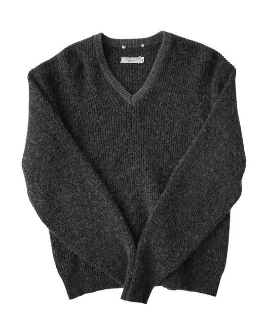 60s unknown mohair v-neck sweater