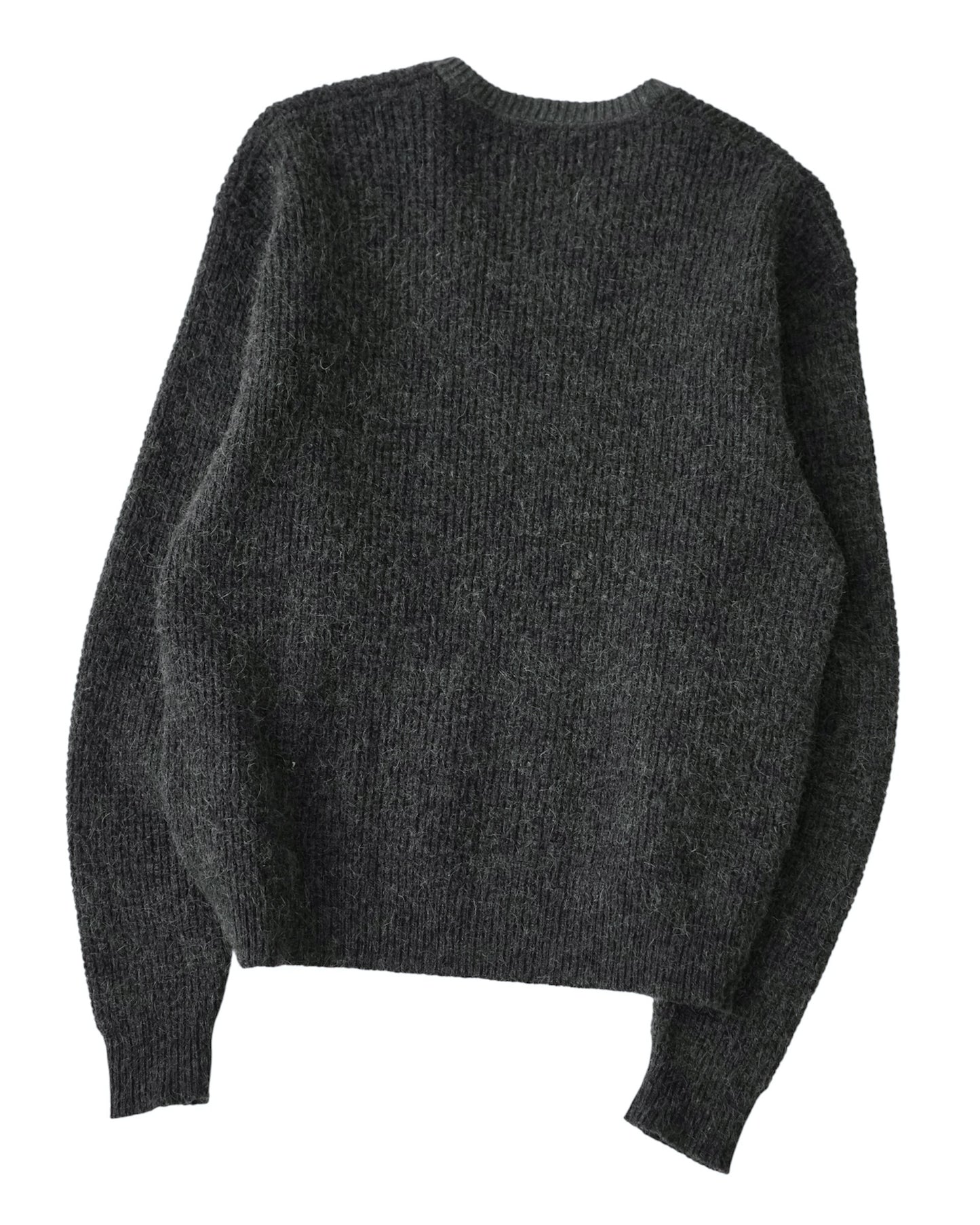60s unknown mohair v-neck sweater