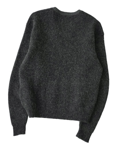 60s unknown mohair v-neck sweater