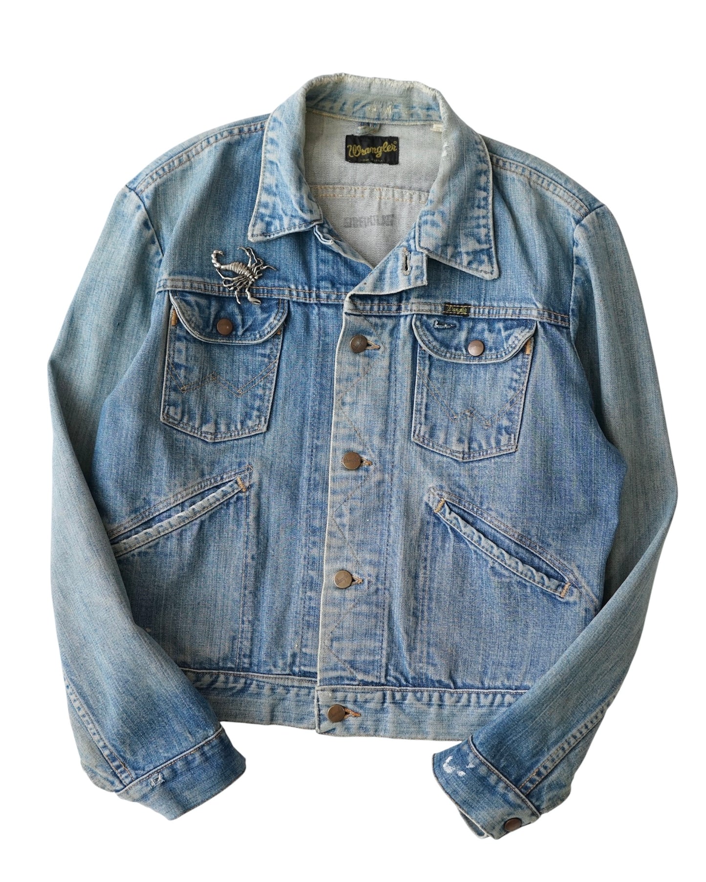 70s Wrangler 124MJ style denim jacket