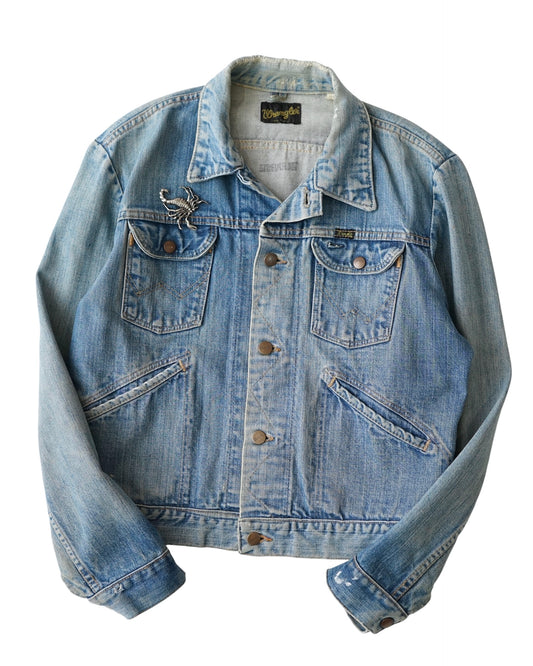 70s Wrangler 124MJ style denim jacket