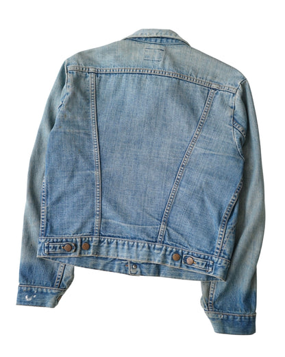 70s Wrangler 124MJ style denim jacket